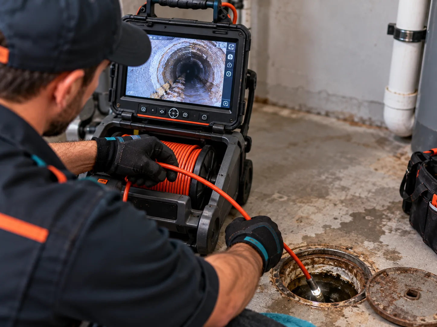 Clogged Drain Service company in Radford, VA