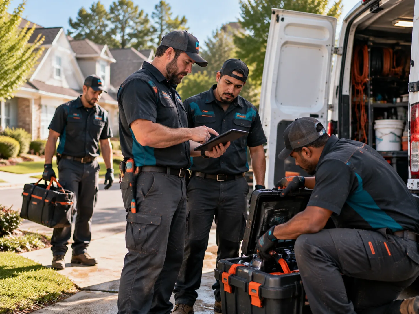 Clogged Drain Service in Radford, VA near me